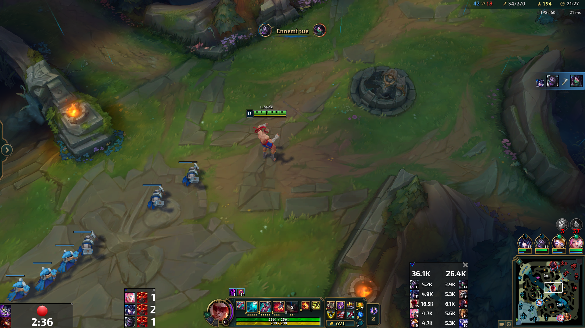 Overlay VoidGlass en jeu